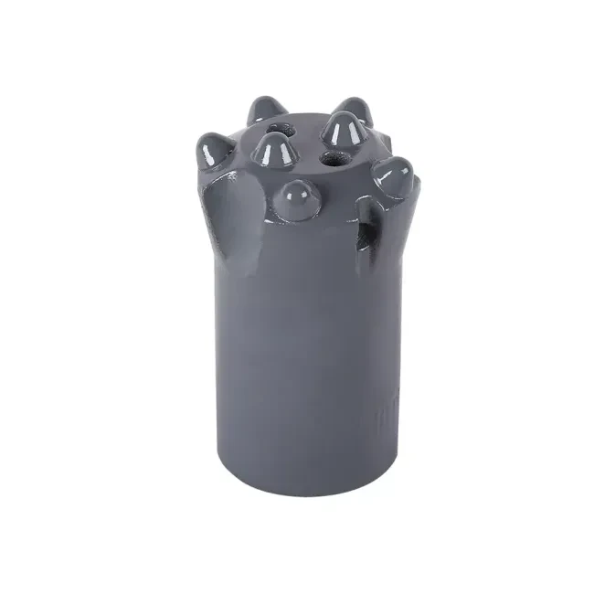 7 Button Bits  32mm Tapered Button Drill Bits for Mining